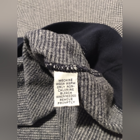 POLO GOLF Ralph Lauren Knit Houndstooth Cotton Blend Blue Pony Active Vest XXL - Picture 8 of 11